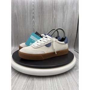 Reef Lay Day Seas Womens Size 7 Navy Vintage White Sneakers Casual Shoes NEW